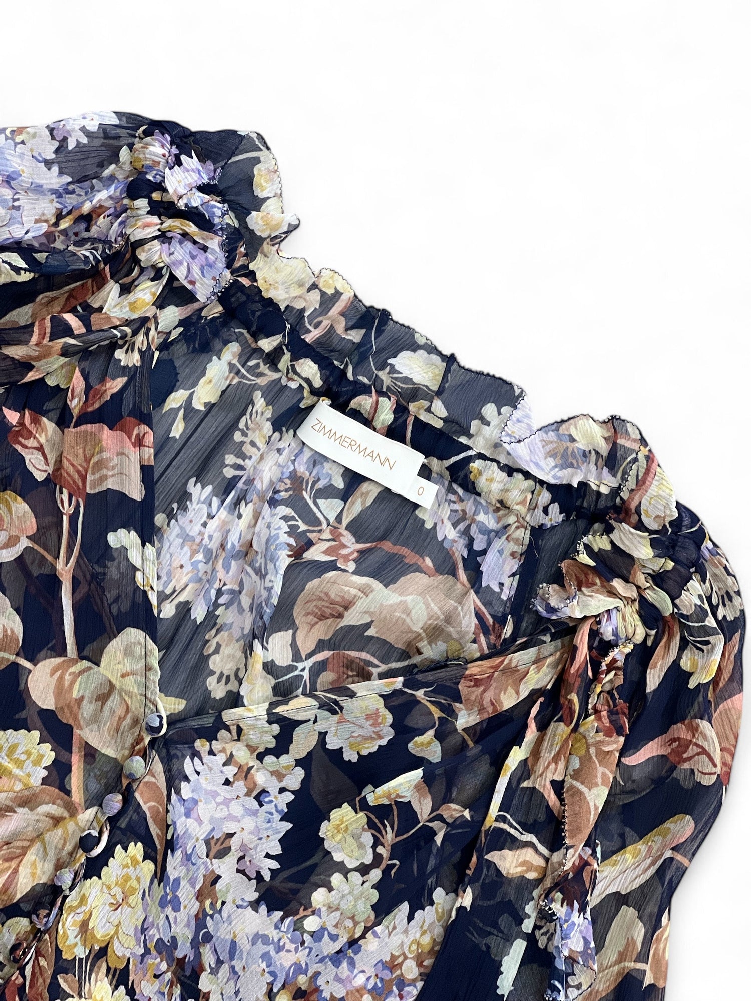 Zimmermann - Vestito blu T0