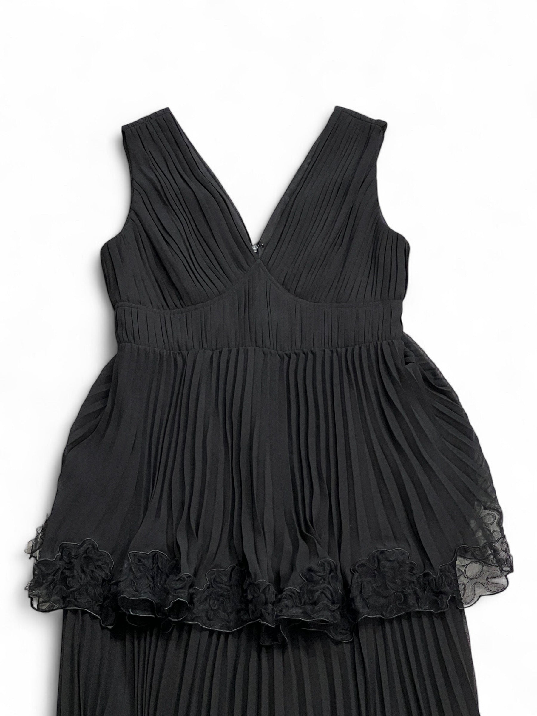 Selbstbildnis - Langkleid aus Spitze Gr. 38