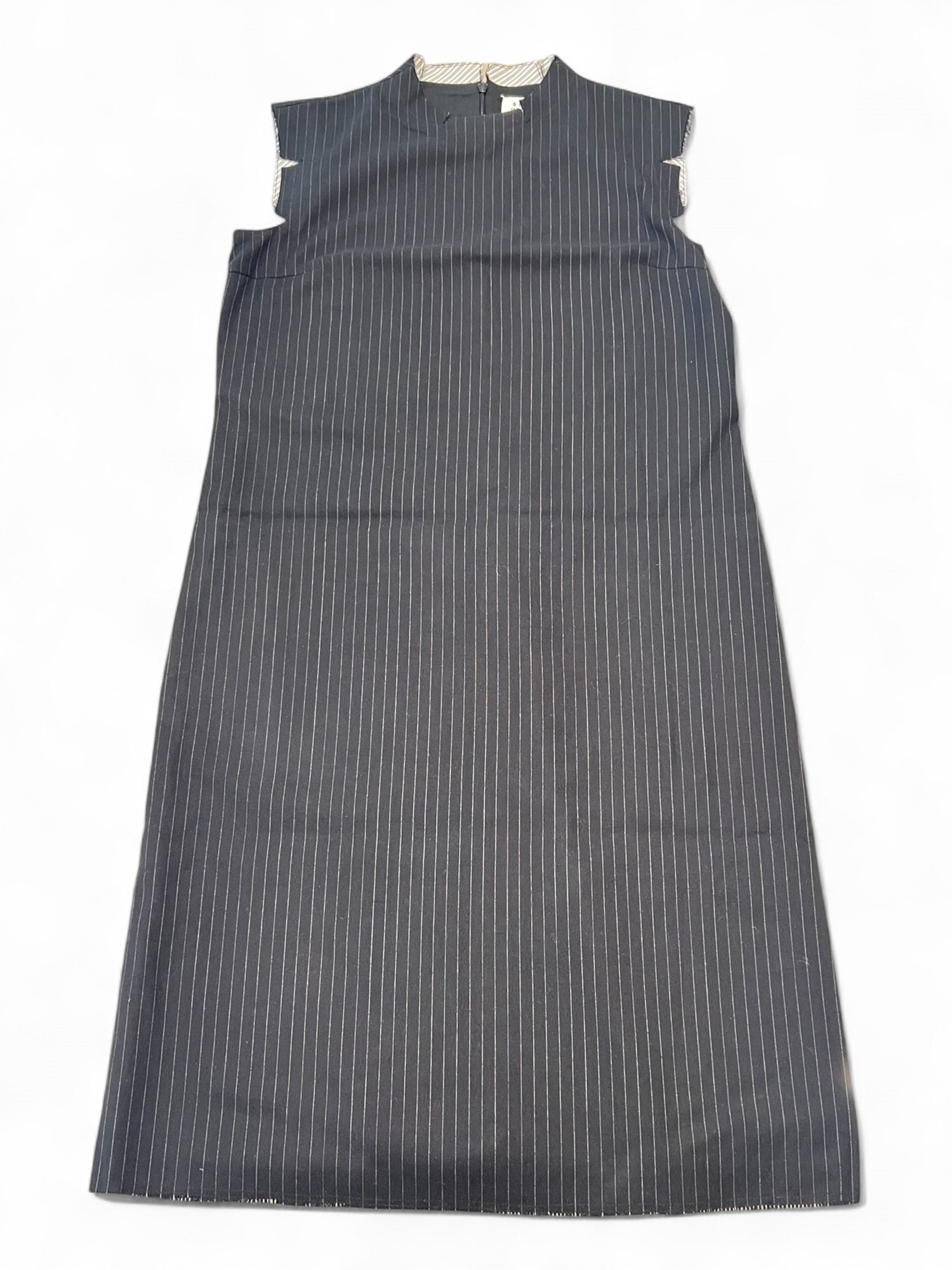 Maison Margiela -  Robe rayure T40