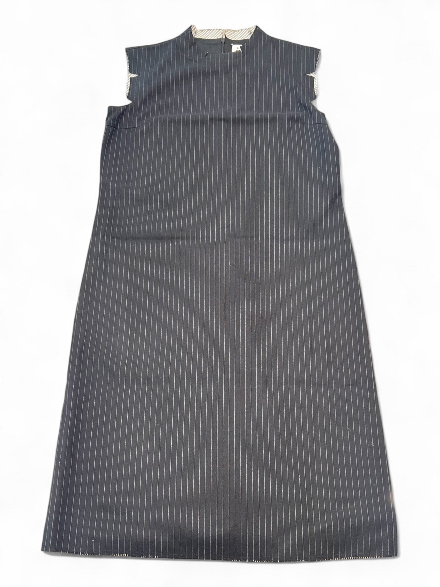Maison Margiela -  Robe rayure T40