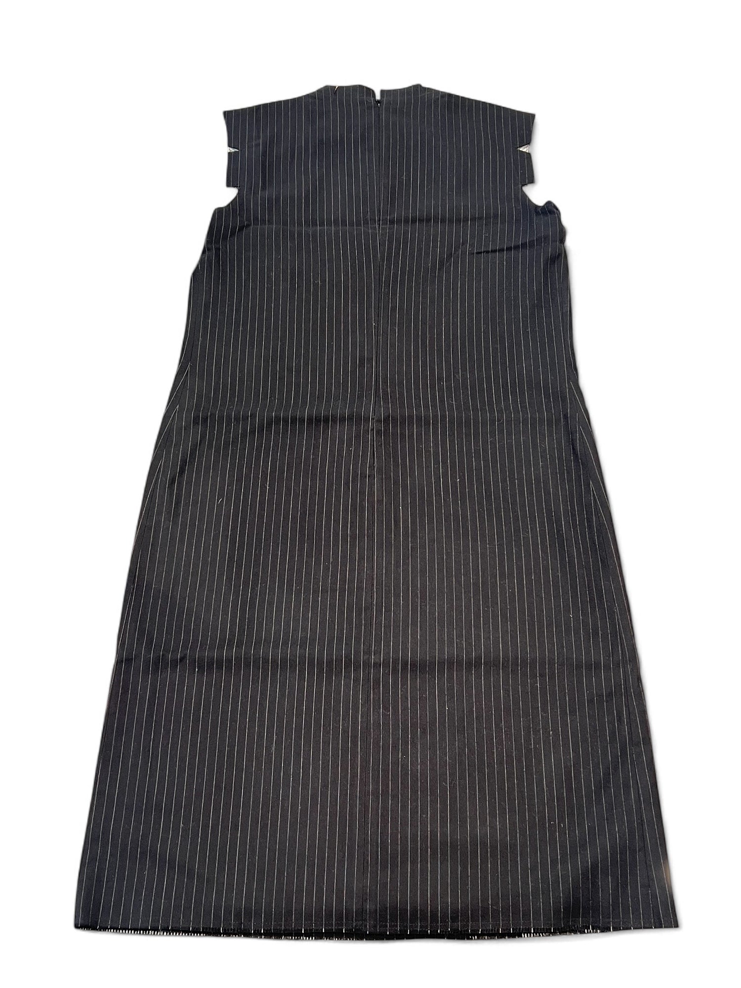 Maison Margiela -  Robe rayure T40