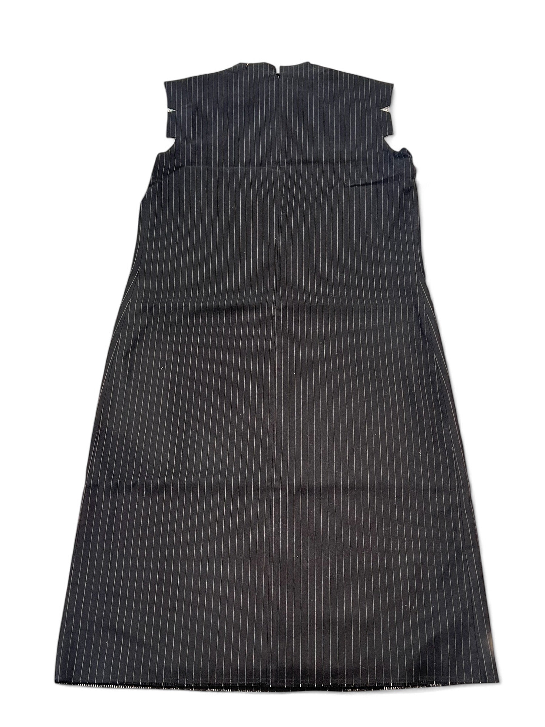 Maison Margiela -  Robe rayure T40