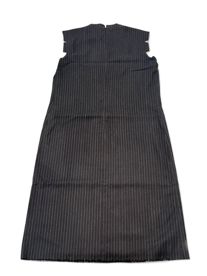 Maison Margiela -  Robe rayure T40