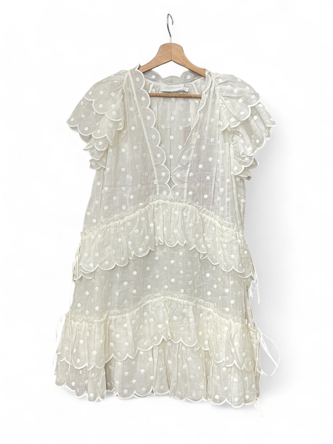 Zimmermann - Robe courte à poids T0