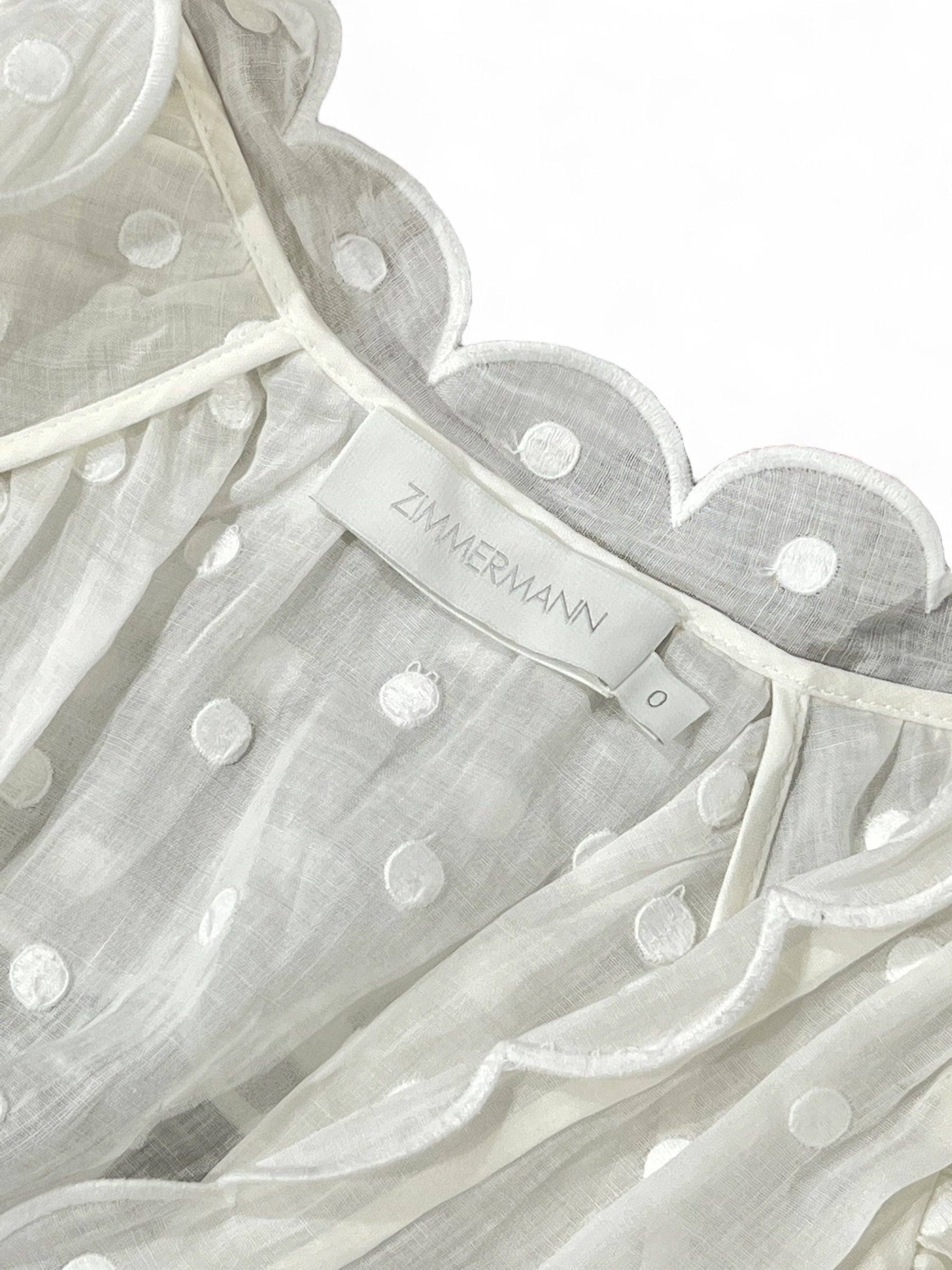 Zimmermann - Robe courte à poids T0