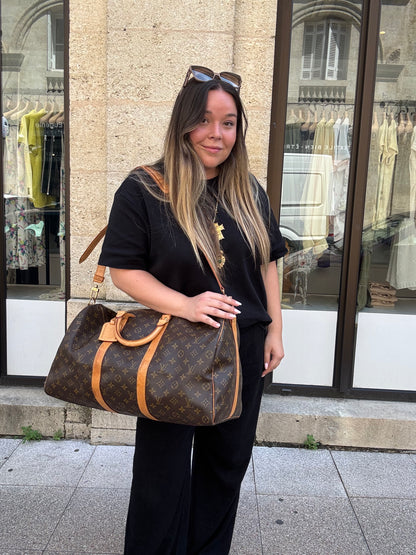 Louis Vuitton - Sac Keepall Bandoulière 50