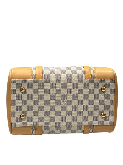 Louis Vuitton - sac Berkeley toile damier azur