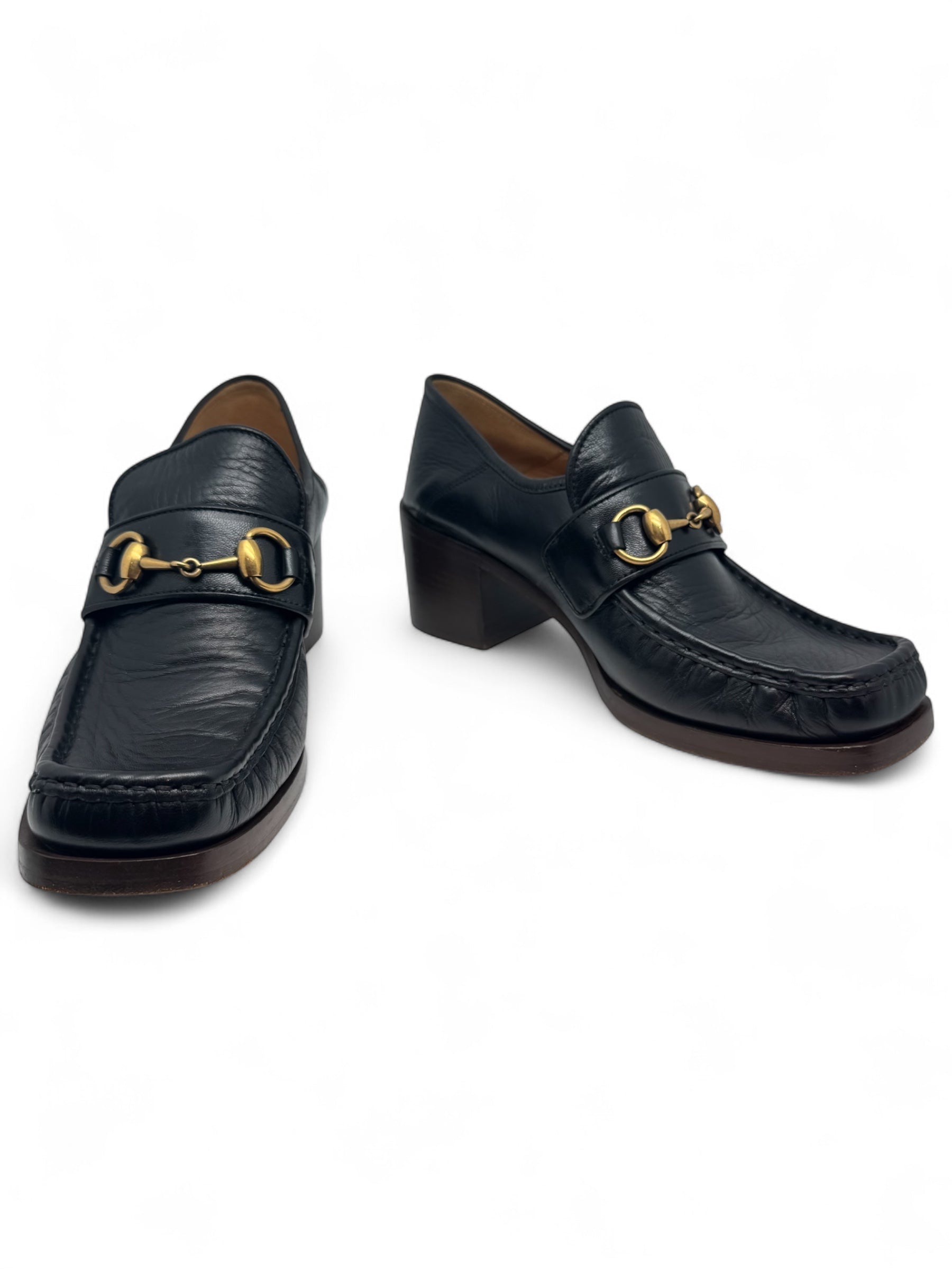 Gucci - Mocassino con tacco