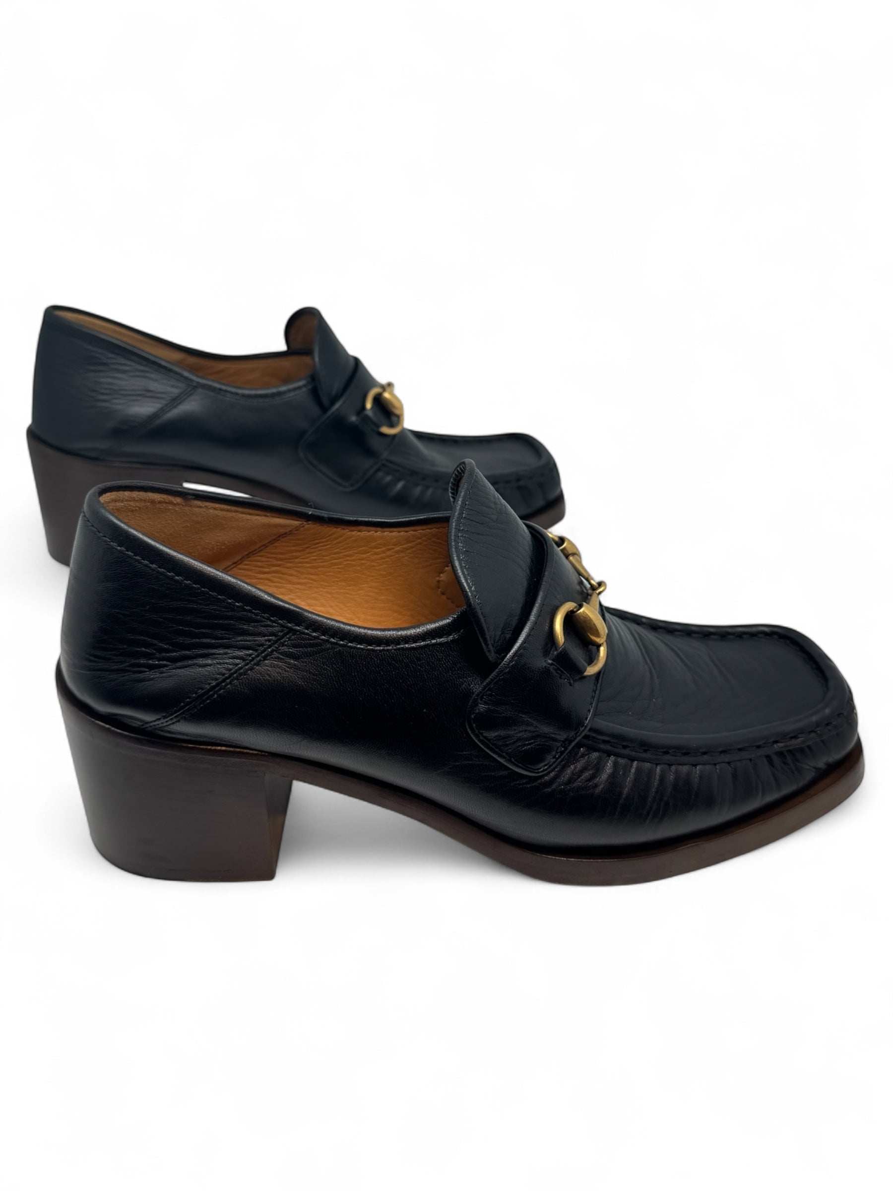 Gucci - Mocassino con tacco