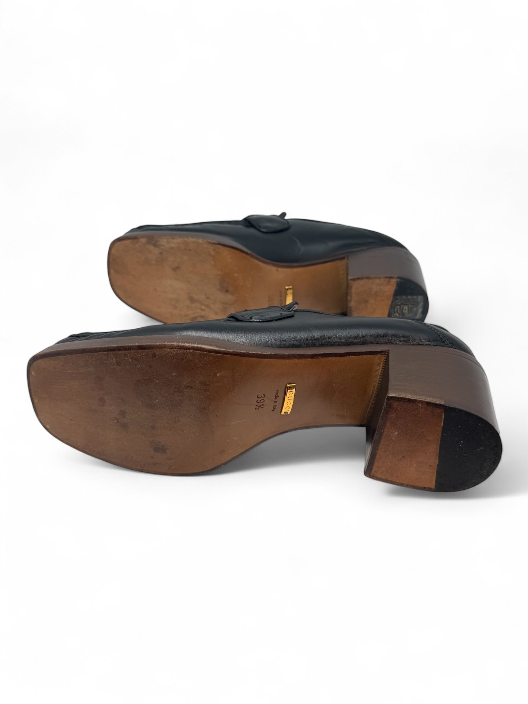 Gucci - Mocassino con tacco