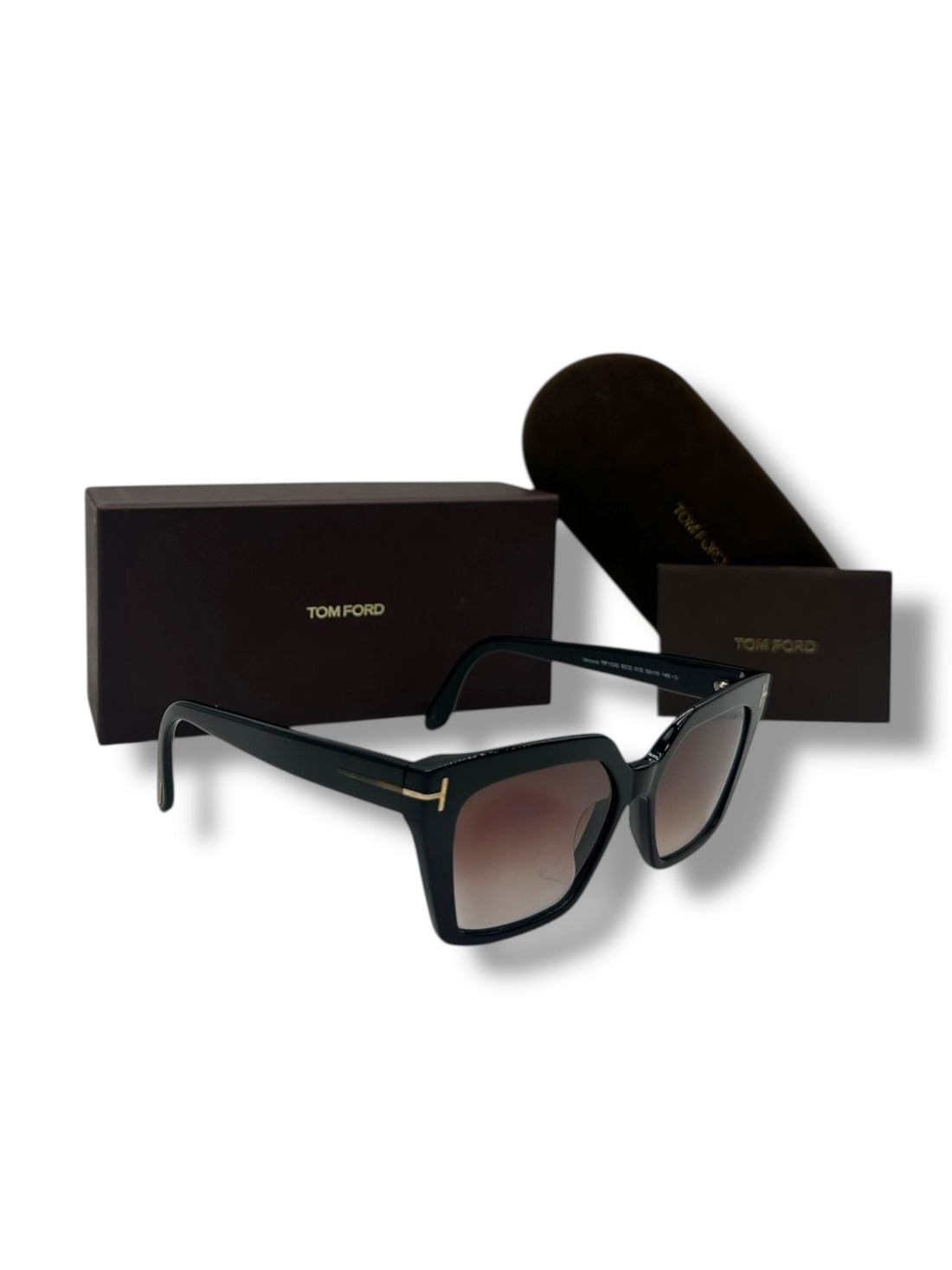 Tom Ford - Lunettes de soleil noir
