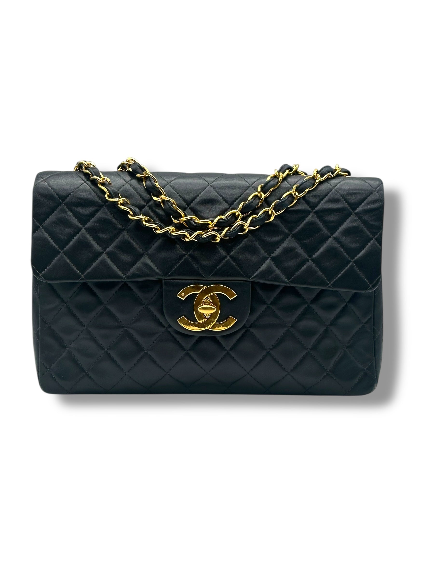 Chanel - Sac Jumbo noir
