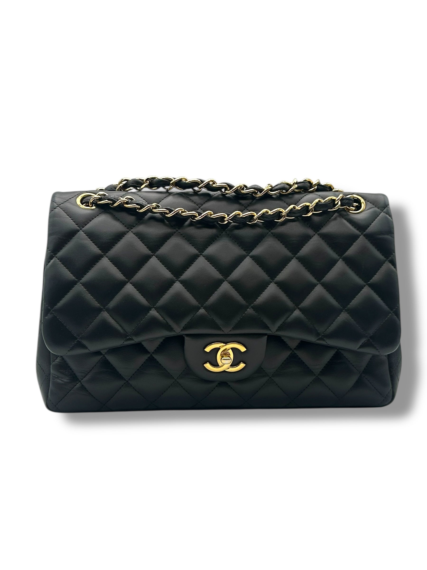 Chanel - Sac jumbo noir