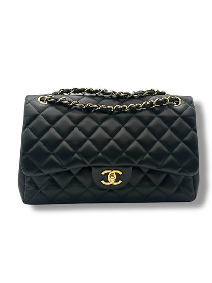 Chanel - Sac jumbo noir