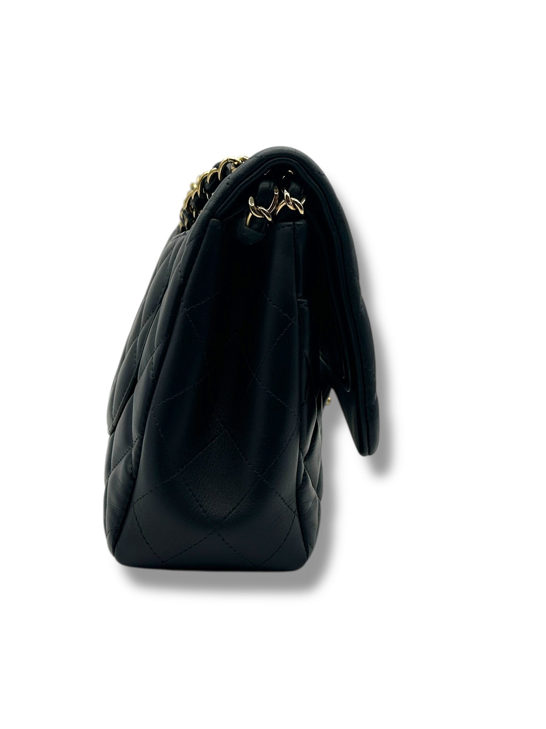 Chanel - Sac jumbo noir