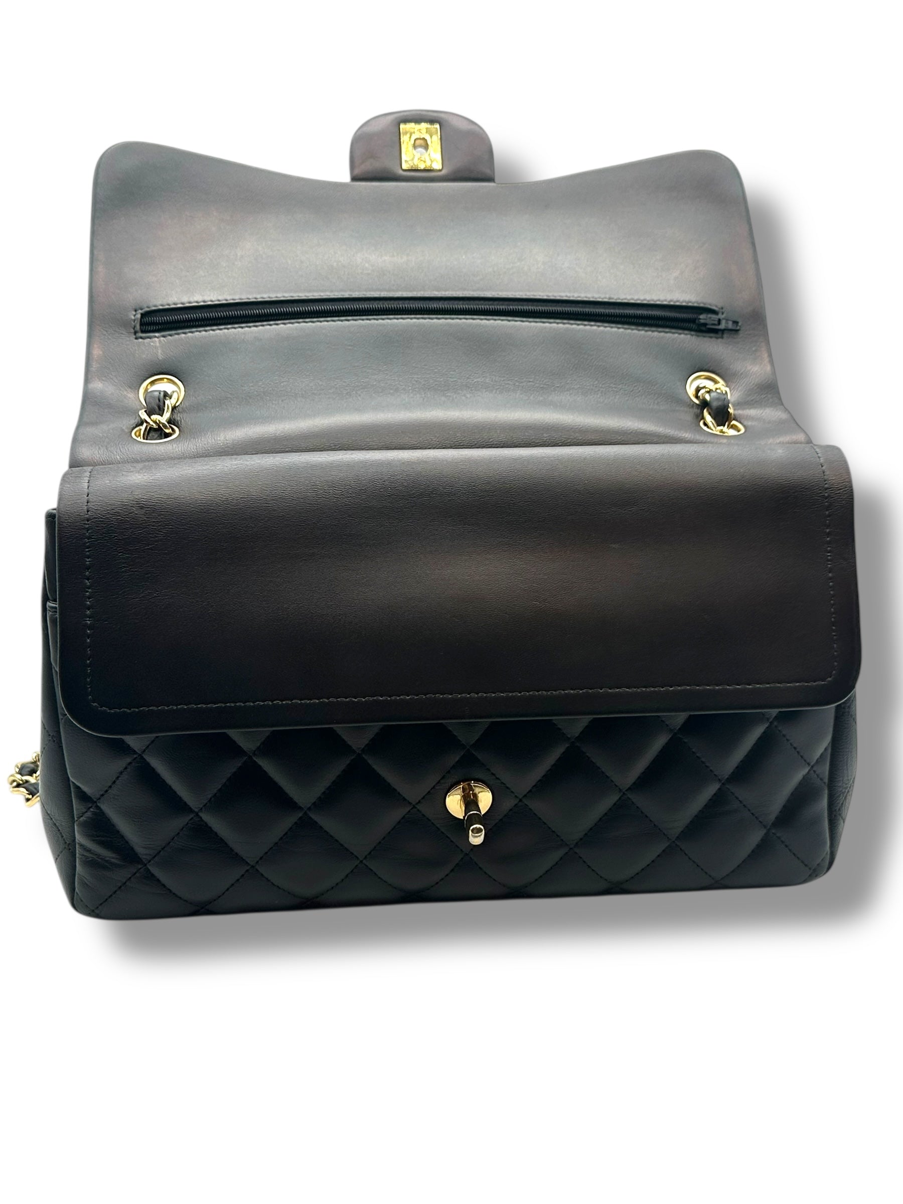 Chanel - Sac jumbo noir
