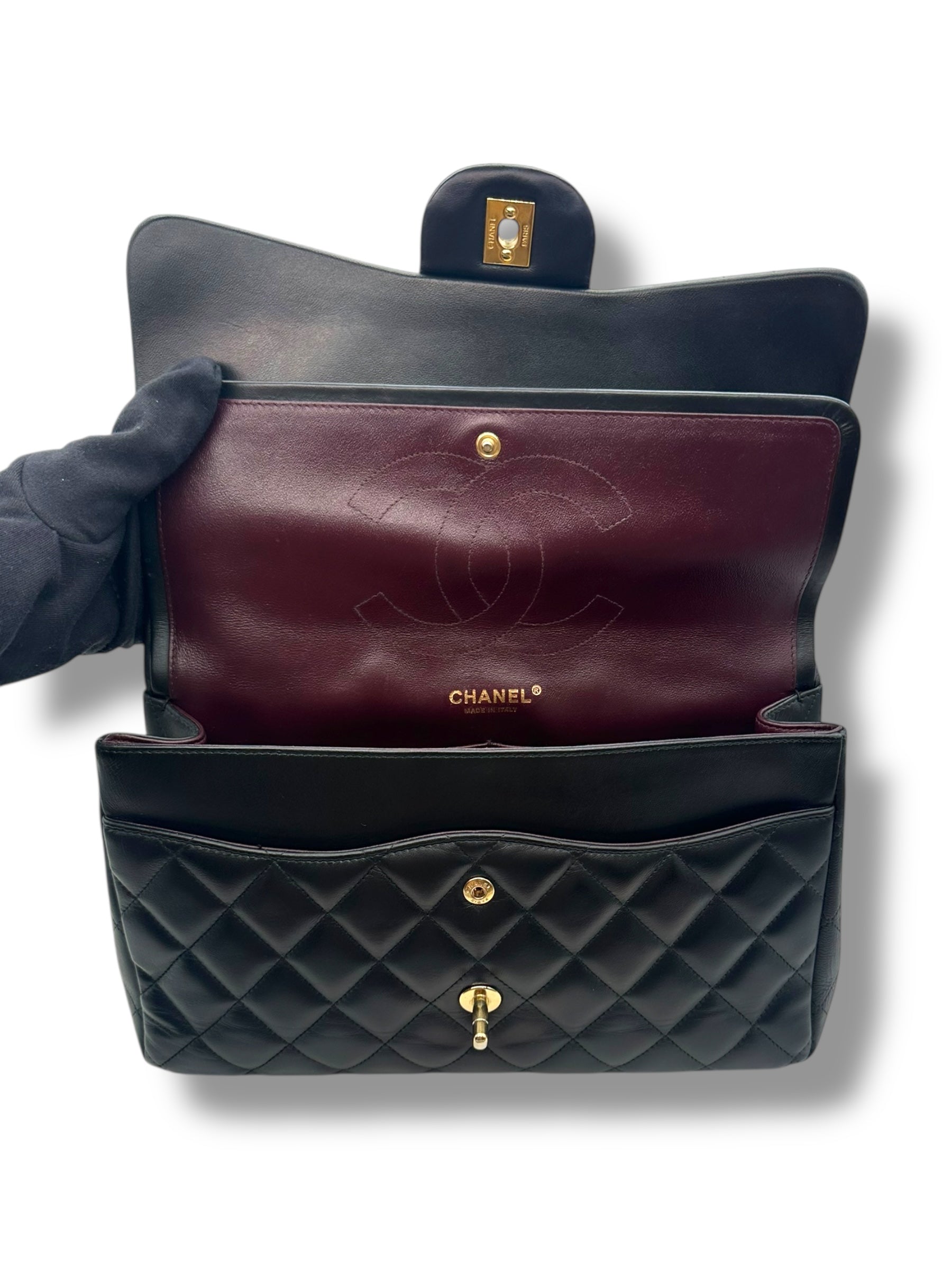 Chanel - Sac jumbo noir