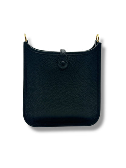 Hermès - Sac Evelyne 16 Amazone Taurillon Clémence Noir