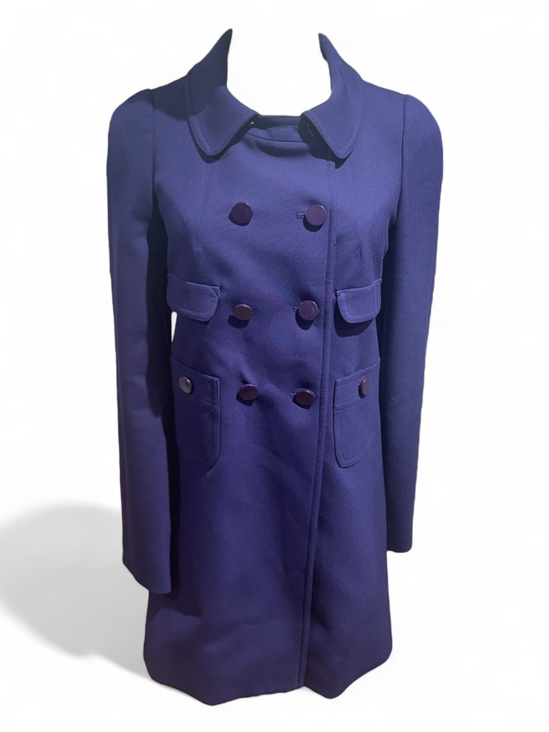 Tara Jarmon - Caban violet T36