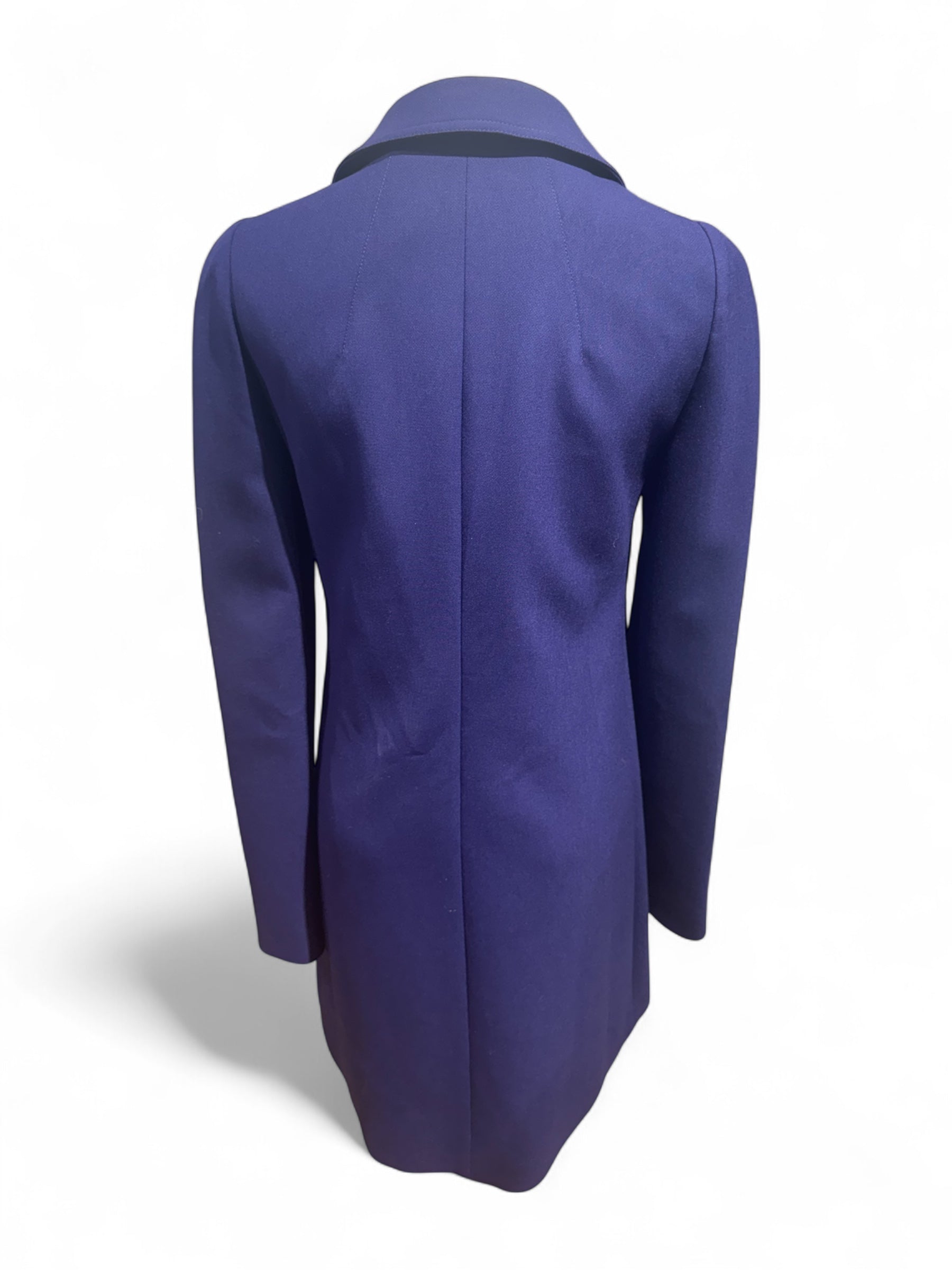 Tara Jarmon - Purple peacoat Size 36