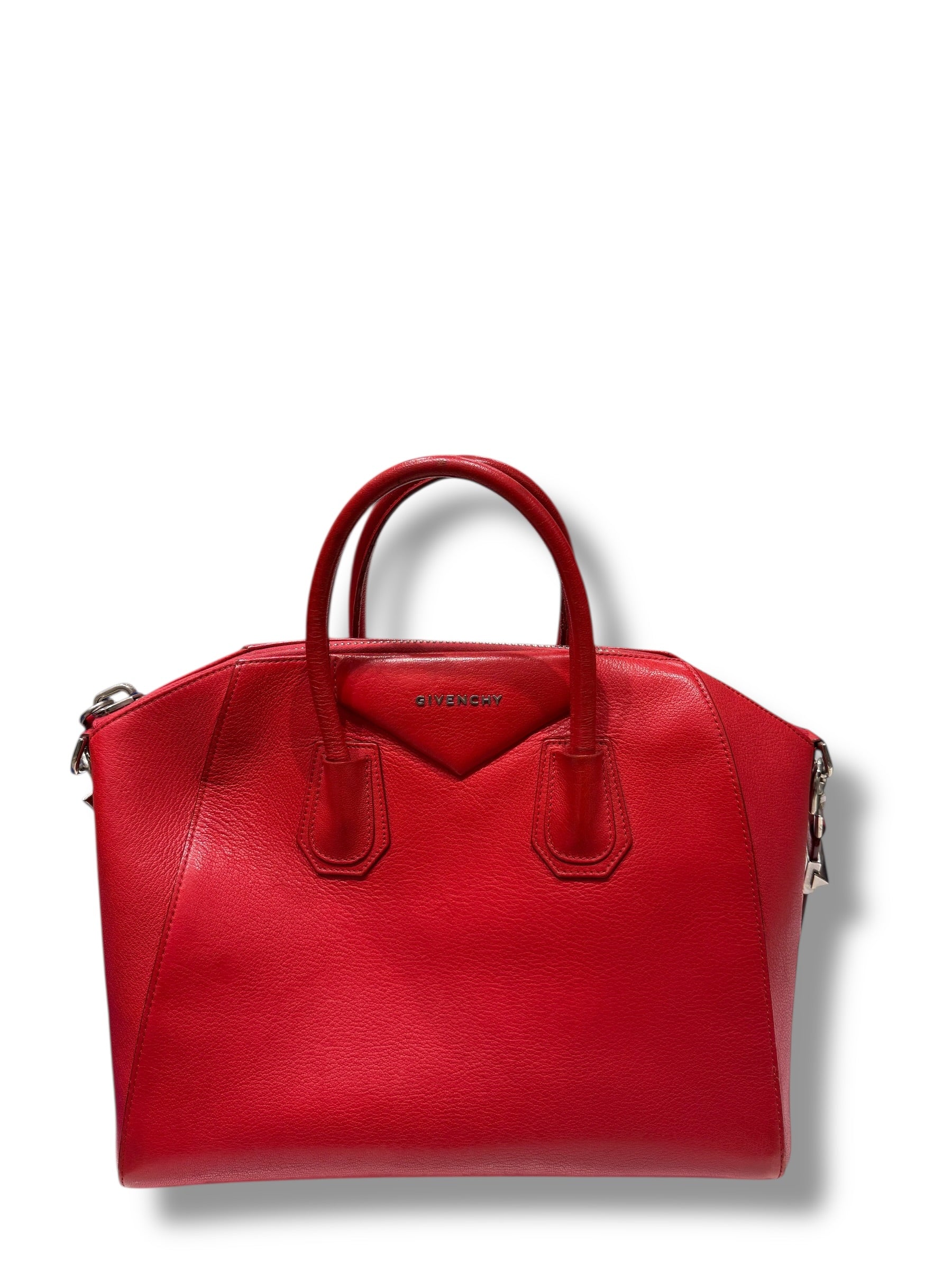 Sac Givenchy Antigona Rouge | Les Folies d’Eugénie