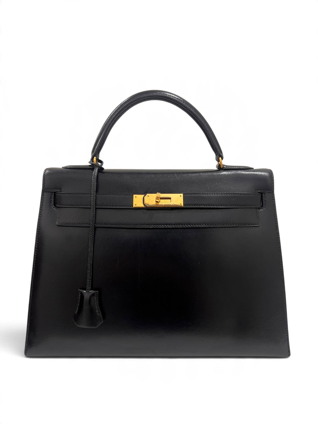 Hermès - Sac Kelly 32 cuir box