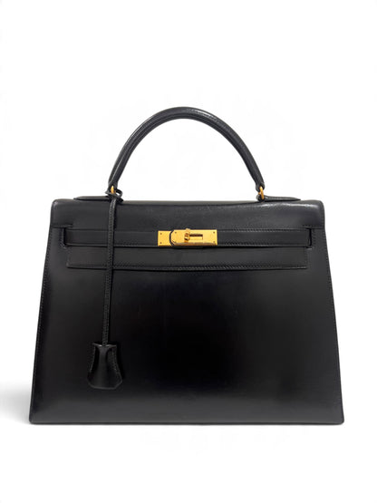 Hermès - Sac Kelly 32 cuir box