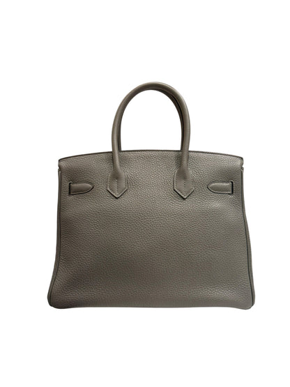 Hermès - Sac Birkin 30 Gris Misty (2022)