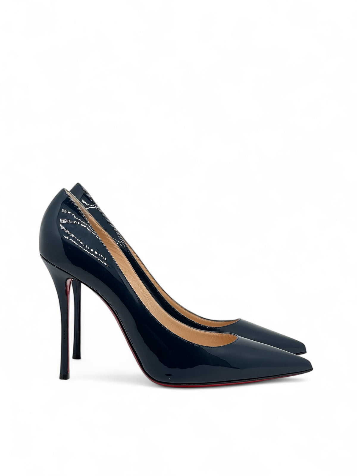 Christian Louboutin - Décolleté So Kate blu notte T41,5