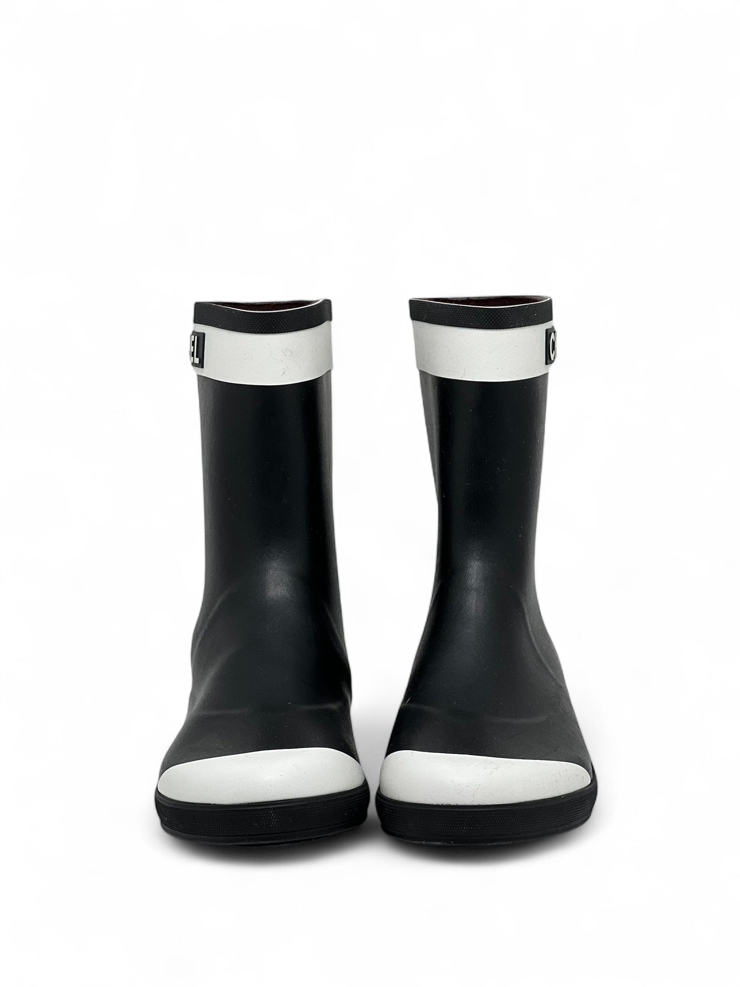 Chanel - Bottes de pluie T40