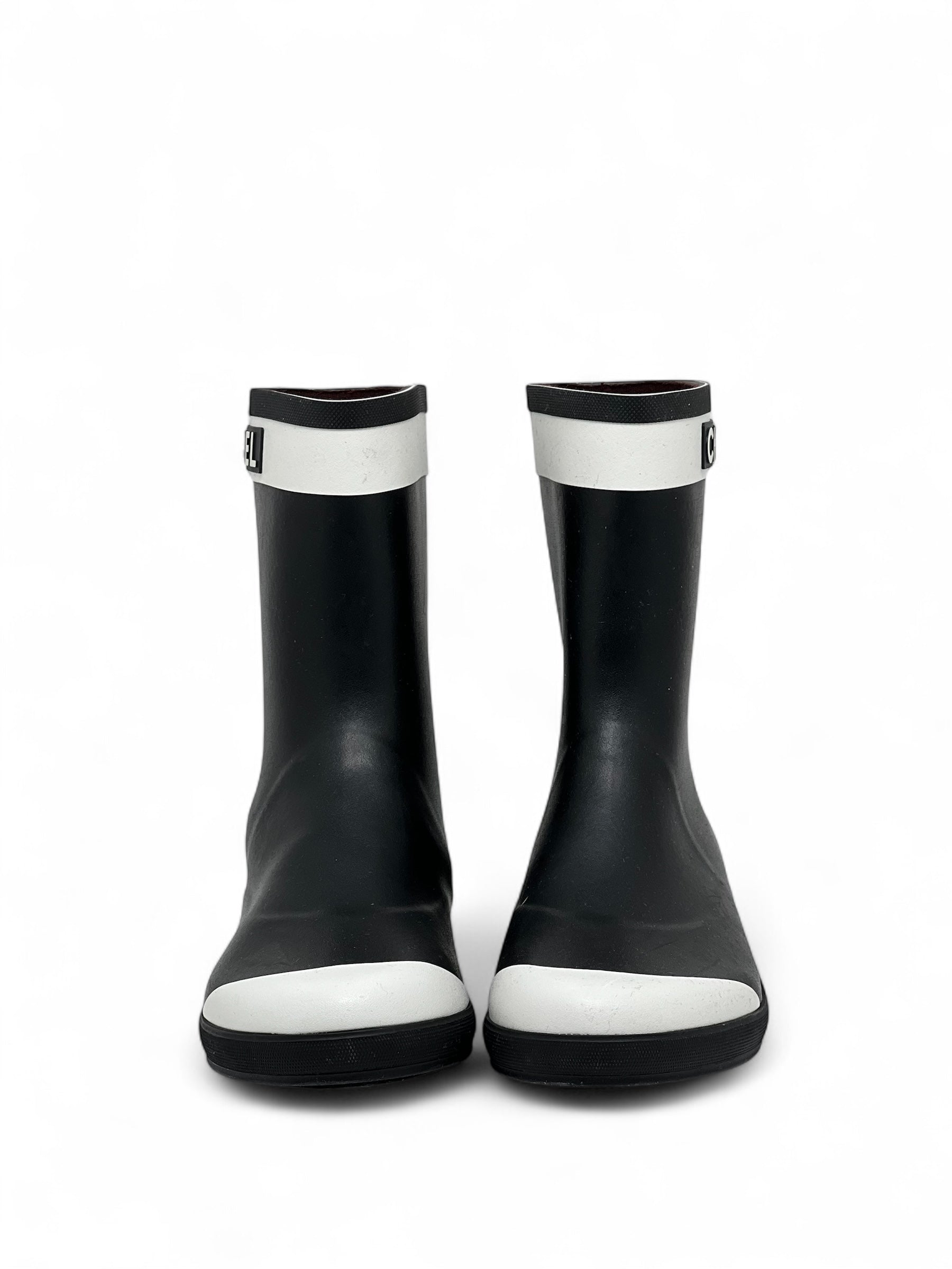Chanel - Gummistiefel Größe 40