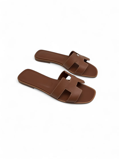 Hermès - Sandale Oran T40