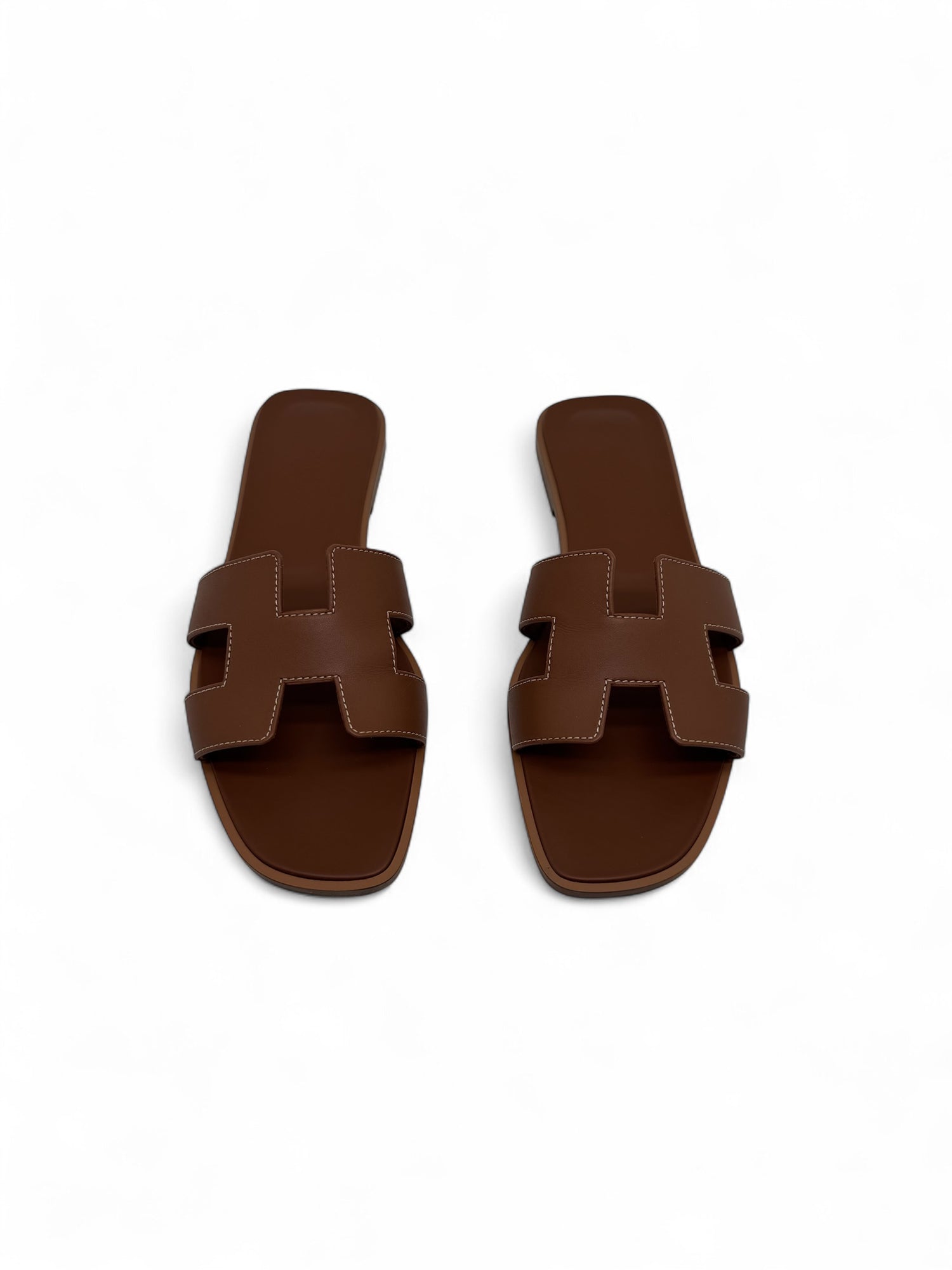 Hermès - Sandale Oran T40