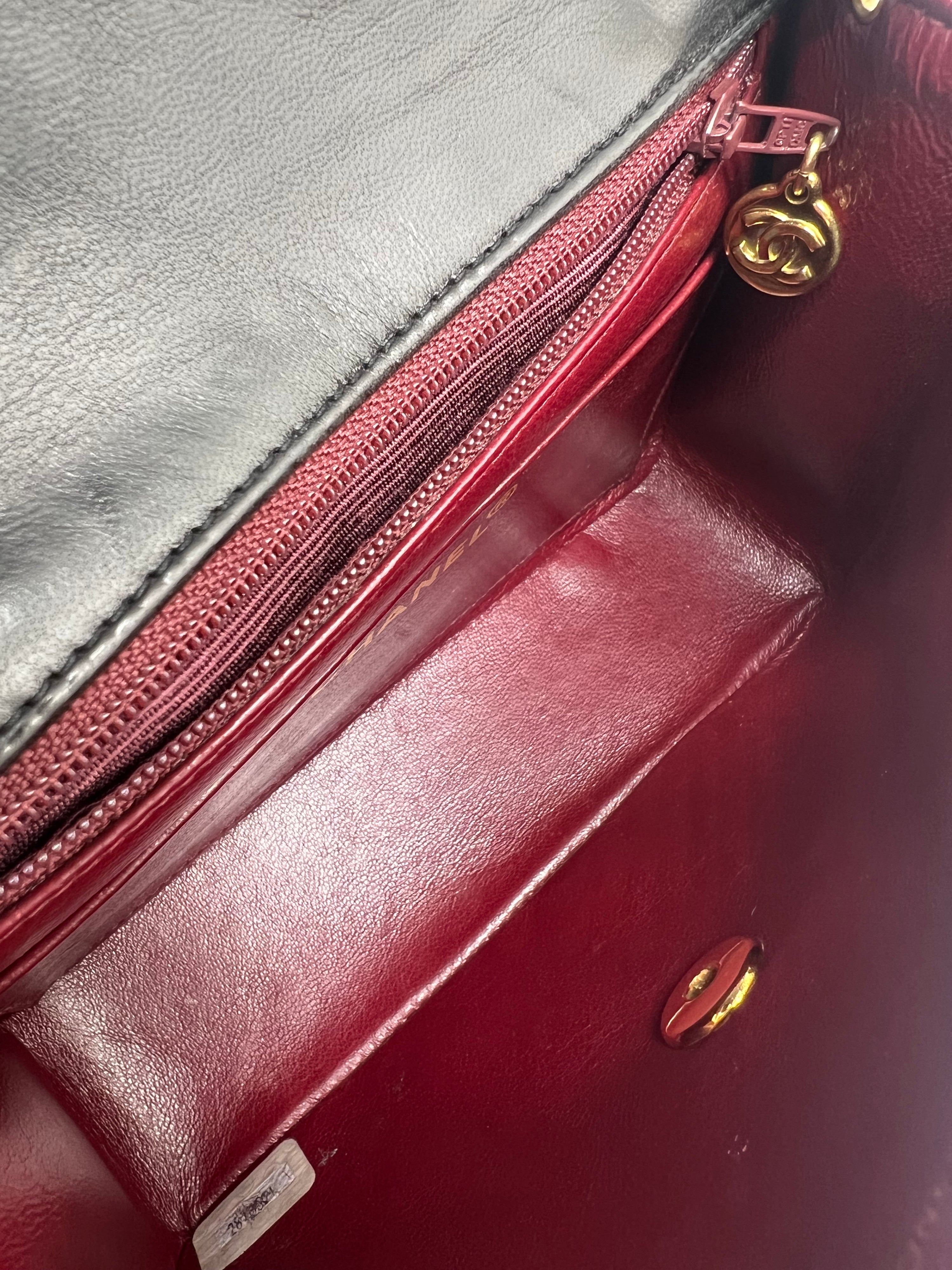 Chanel - Tasche Zeitlos 20 Quadrat