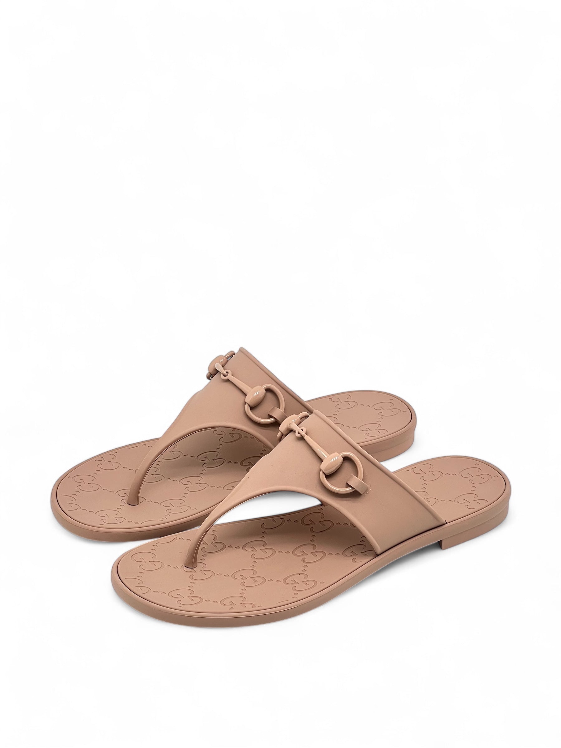 Gucci - Sandales beiges T37