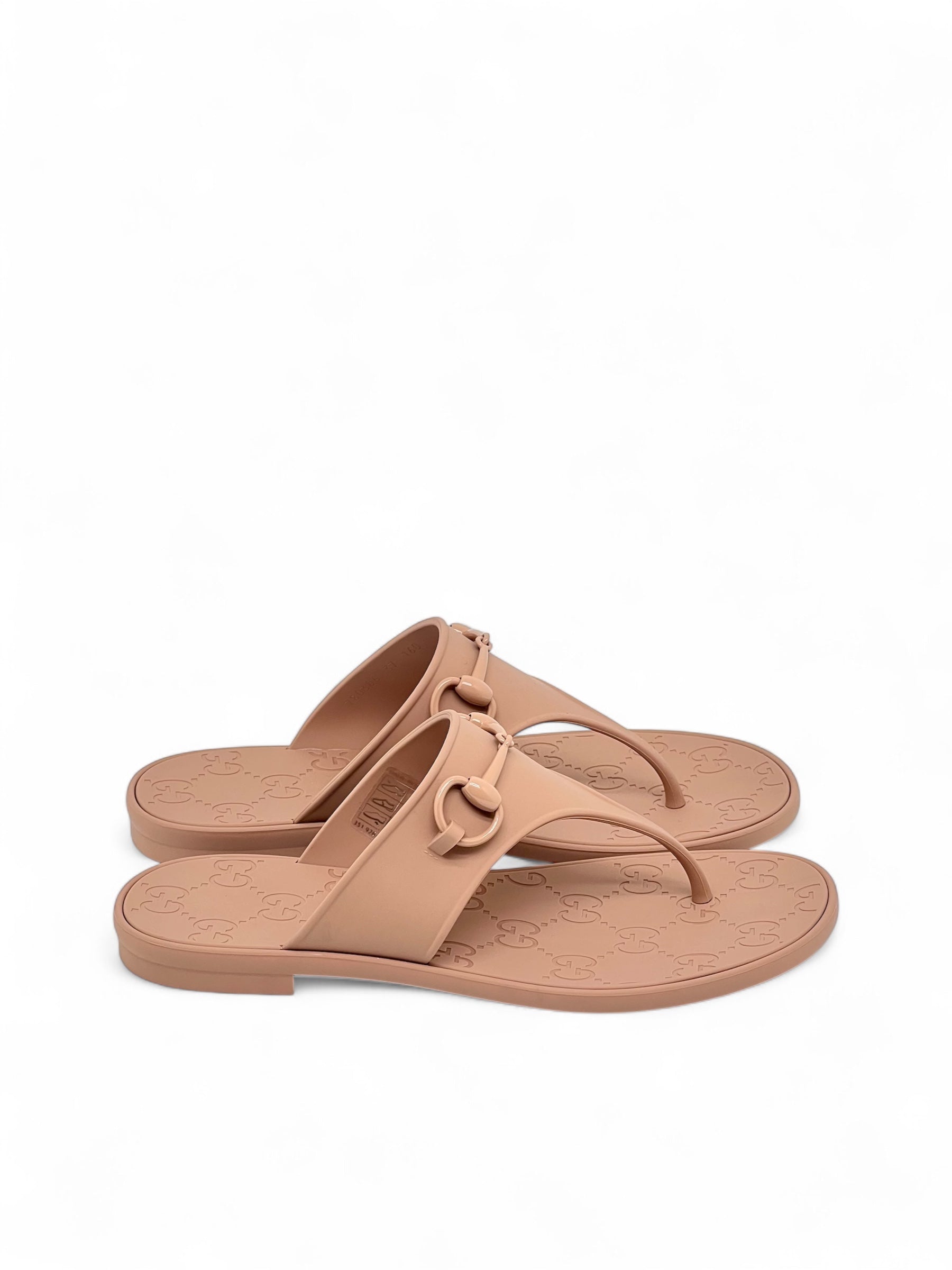 Gucci - Sandales beiges T37