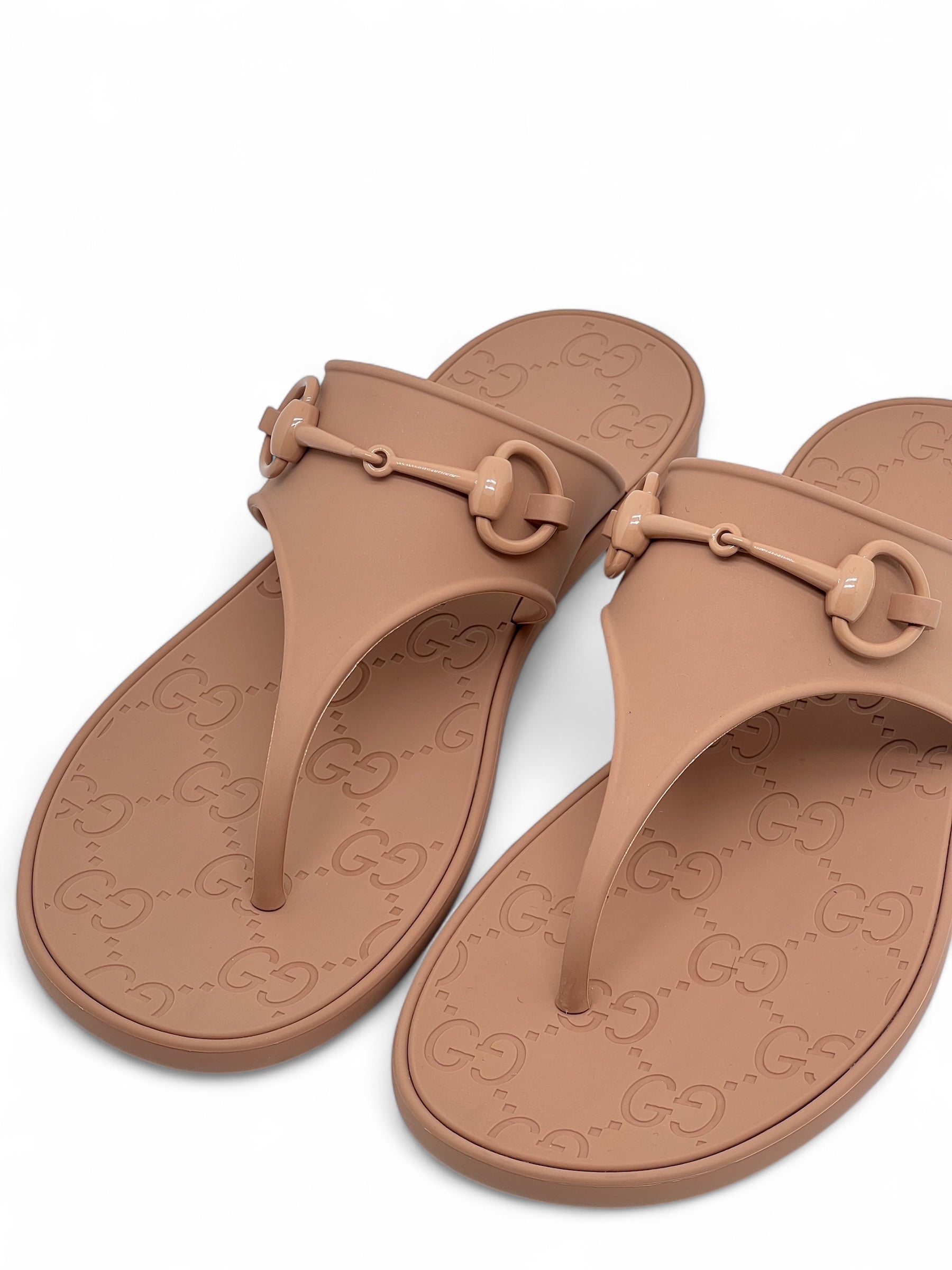 Gucci - Sandales beiges T37