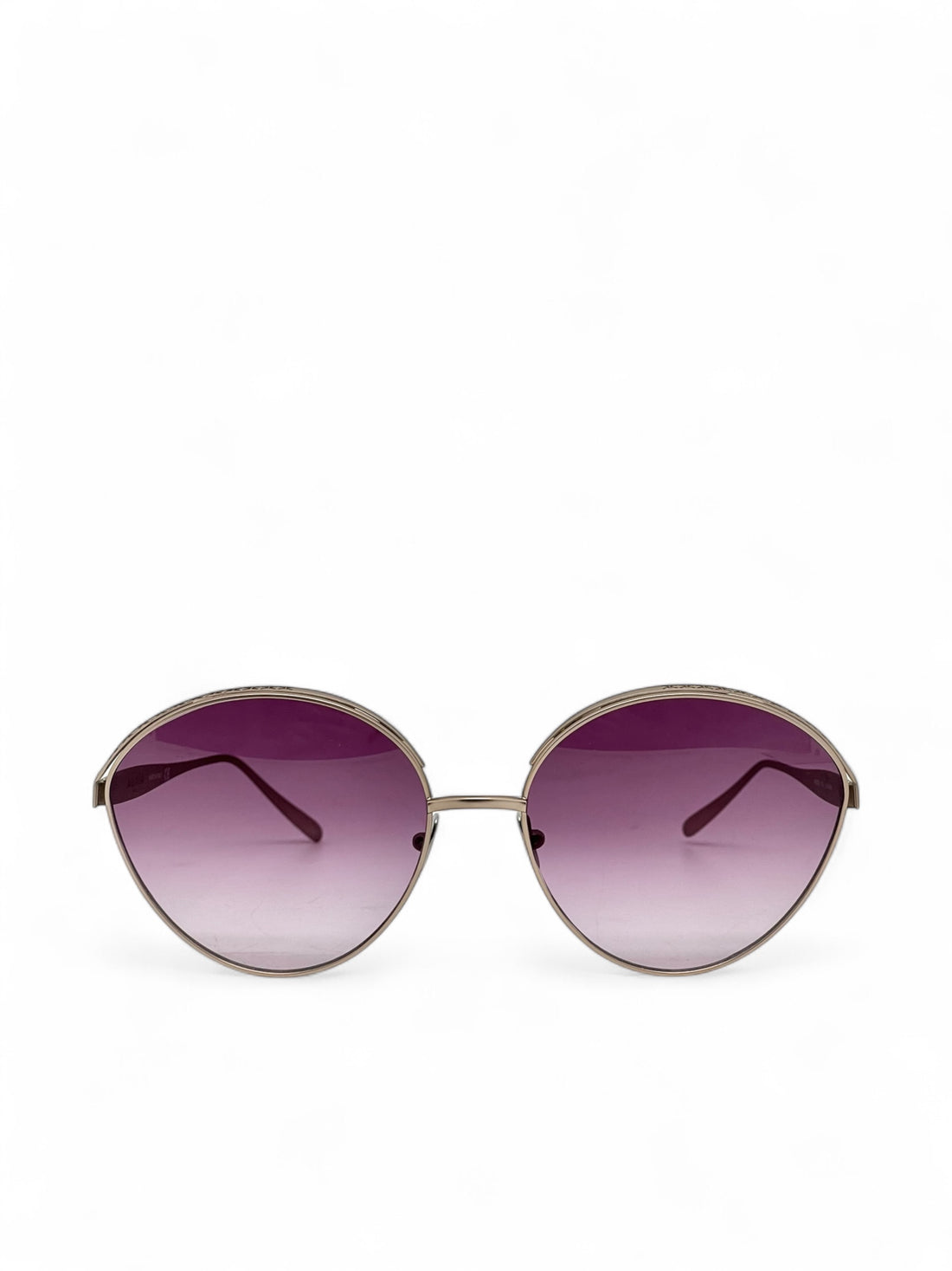 Alaïa - Lunettes de soleil avec verres violets