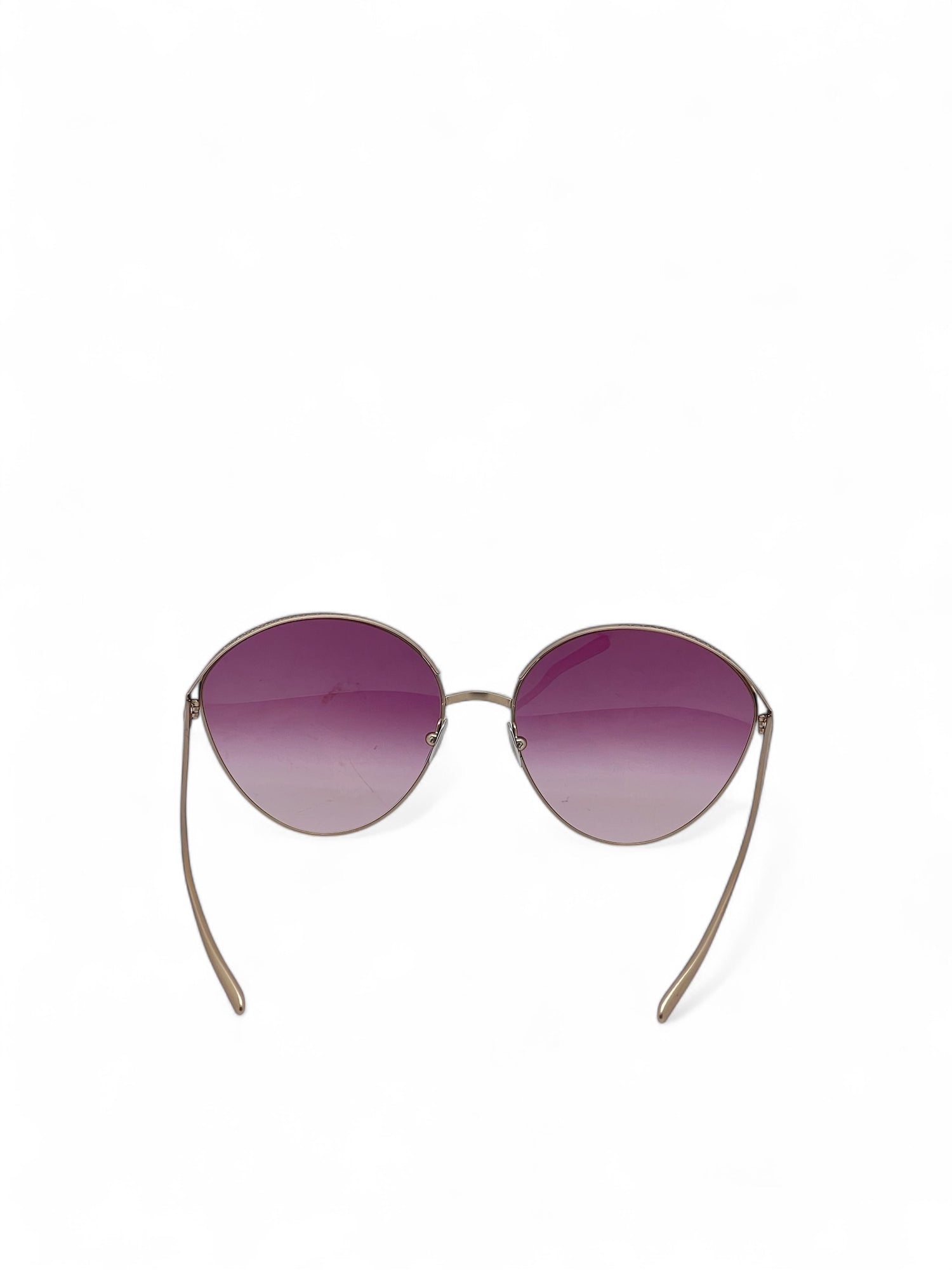 Alaïa - Lunettes de soleil avec verres violets