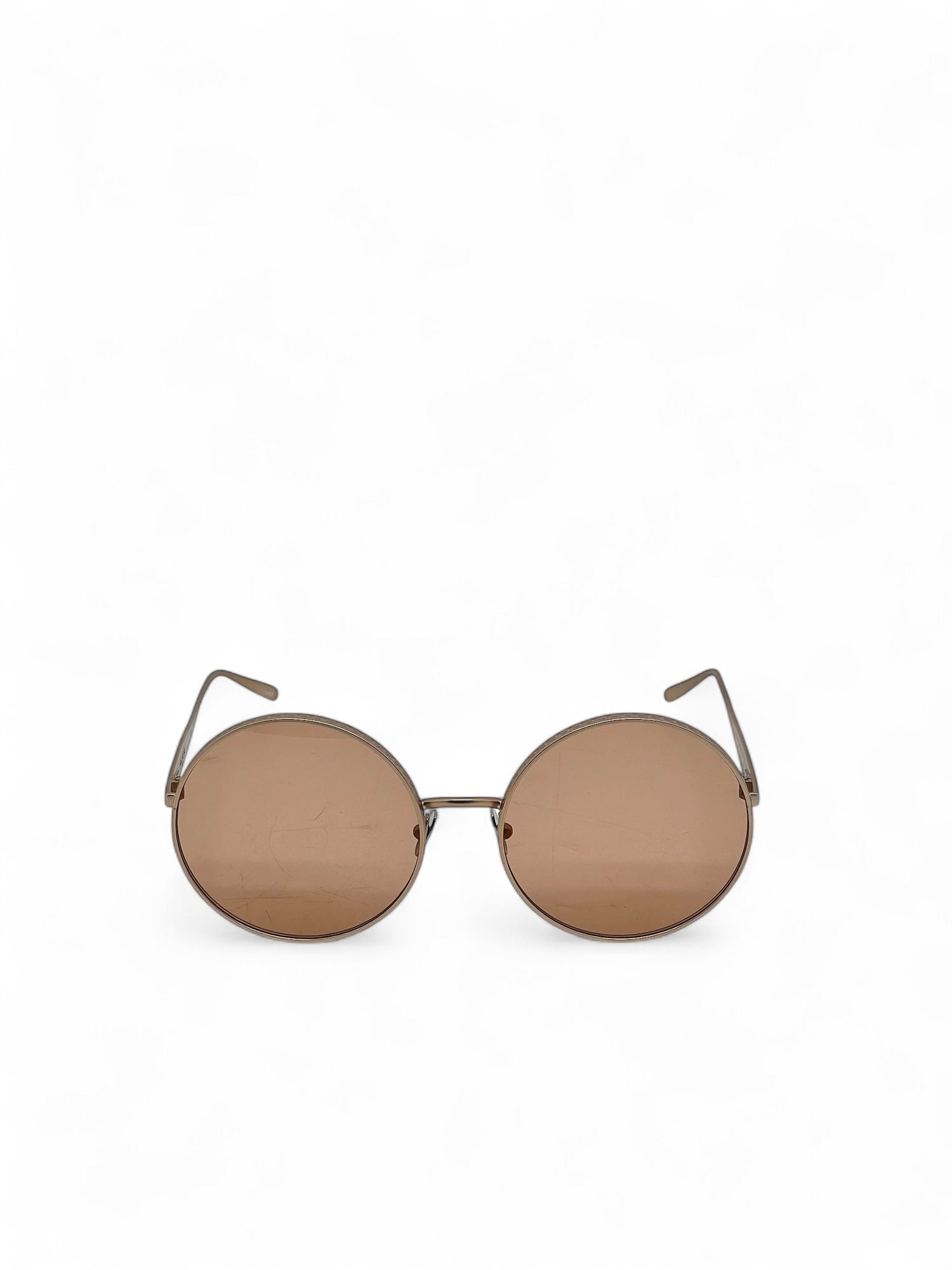 Alaïa - Lunettes de soleil rondes