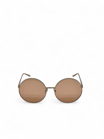 Alaïa - Lunettes de soleil rondes