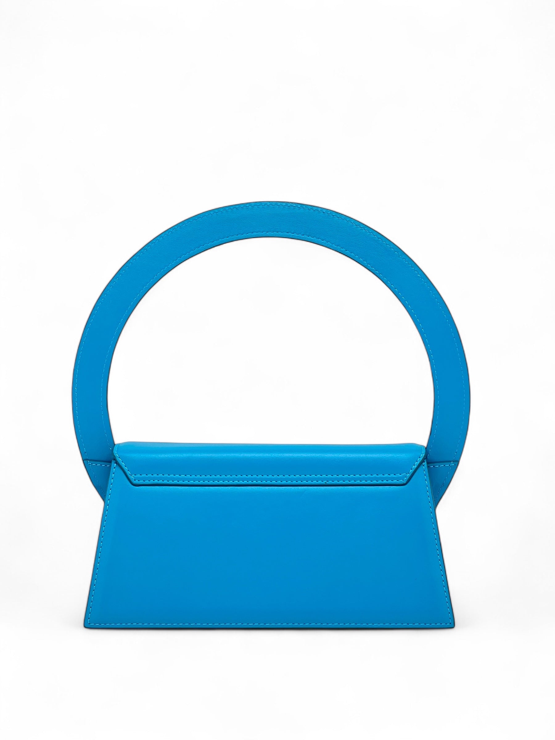 Jacquemus - Sac bandoulière en cuir le Rond