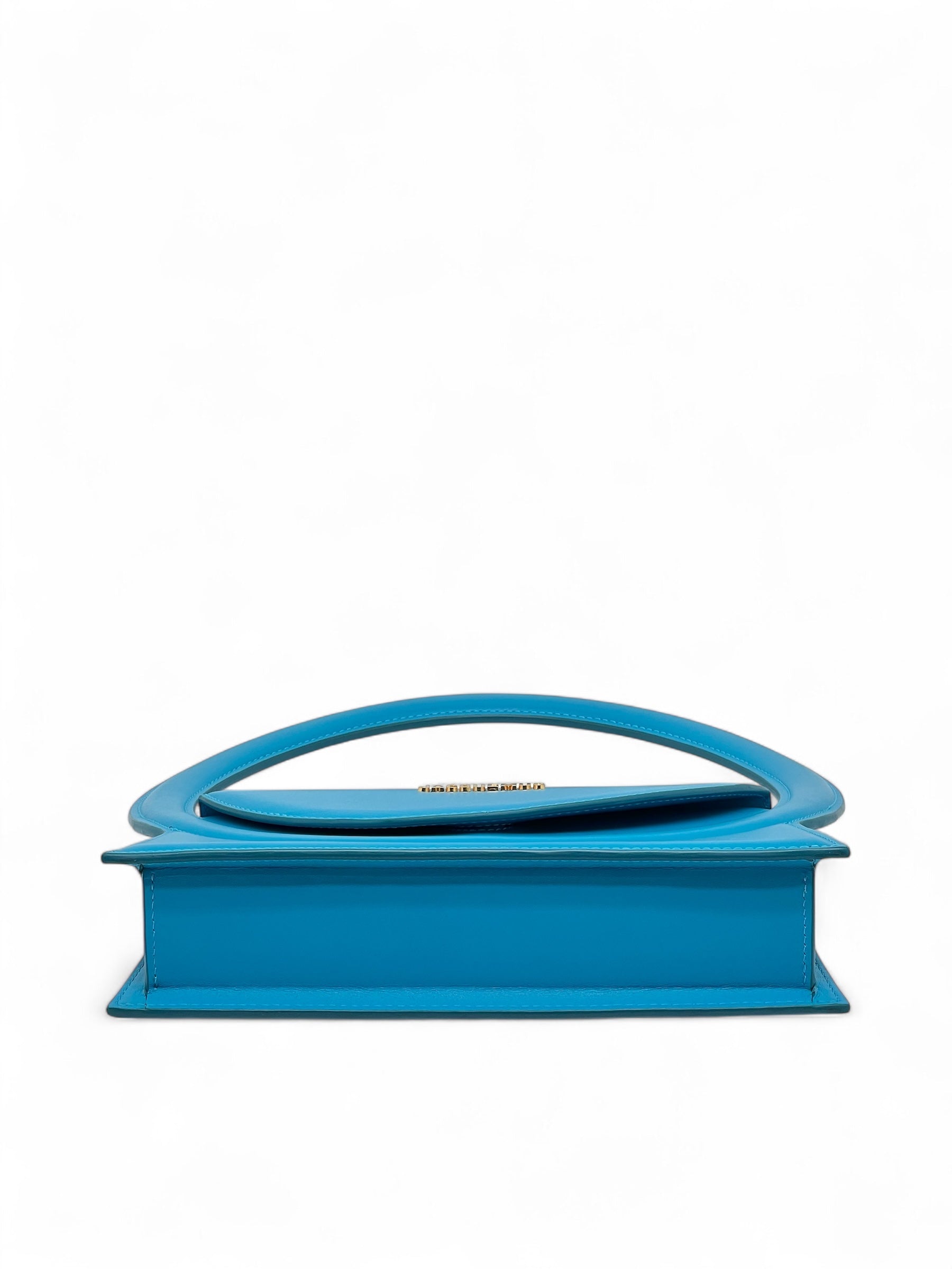 Jacquemus - Sac bandoulière en cuir le Rond