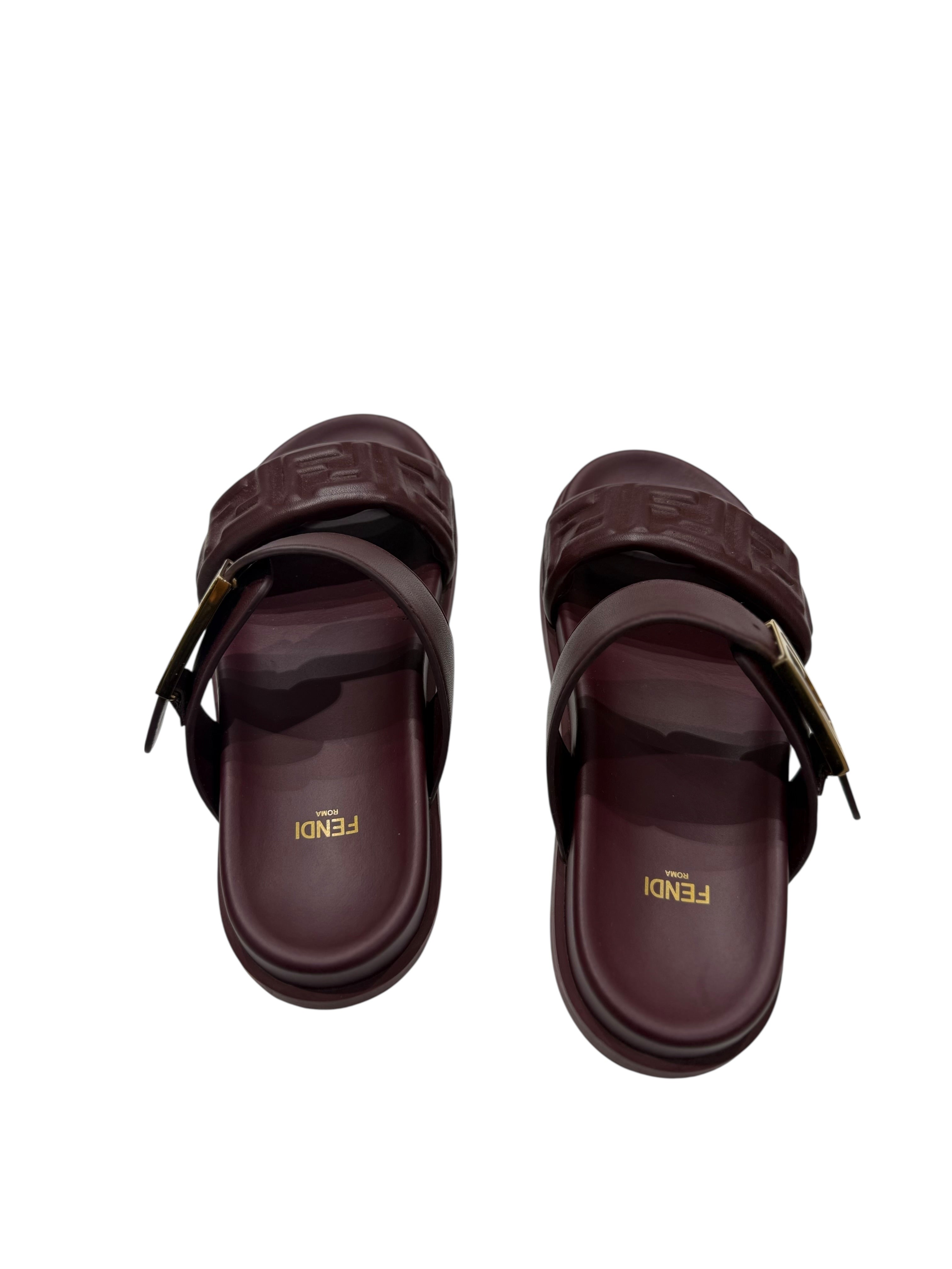 Fendi Sandales Feel T36 | Les Folies d’Eugénie