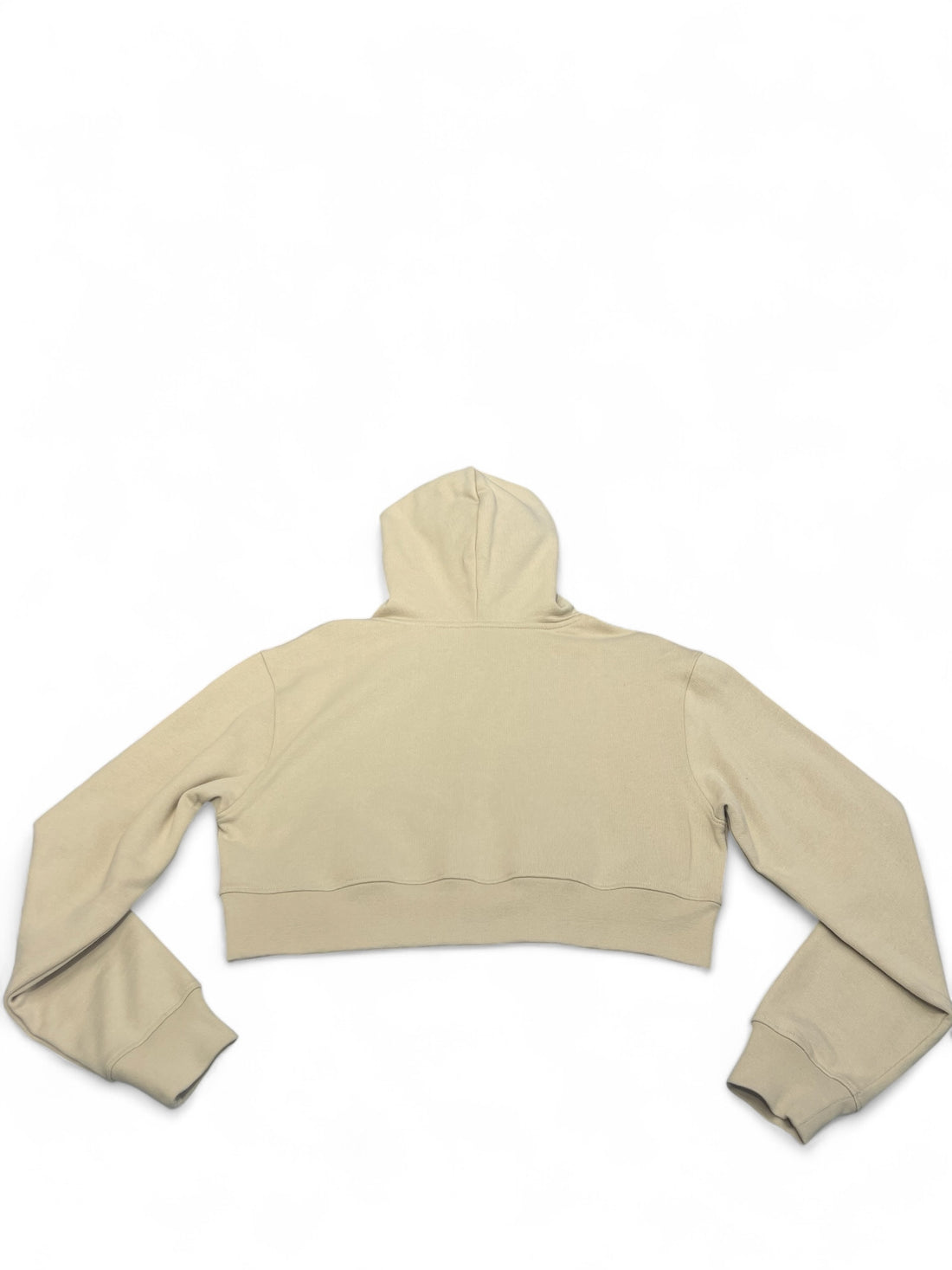Jacquemus - Felpa con cappuccio crop top T38