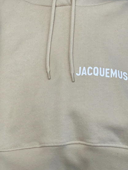 Jacquemus - Sweat à capuche crop top T38