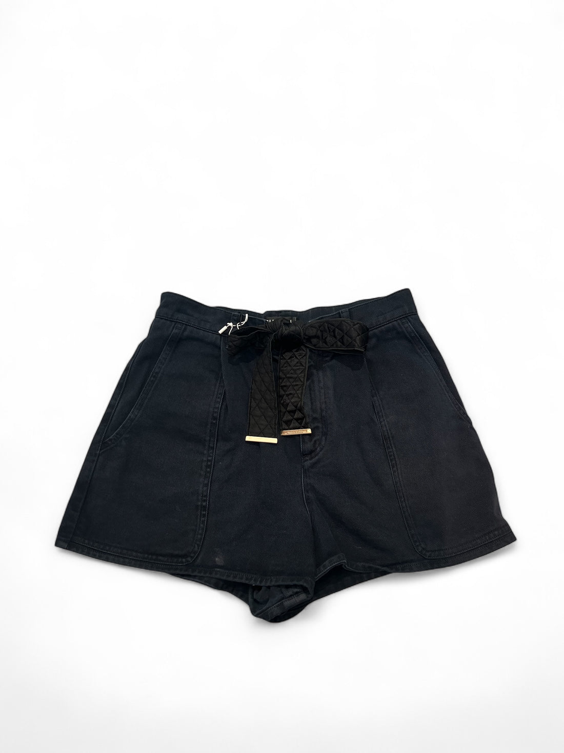 Chanel - Short bleu marine T38
