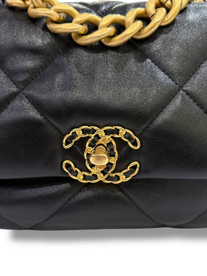 Chanel - Sac 19 grand modèle
