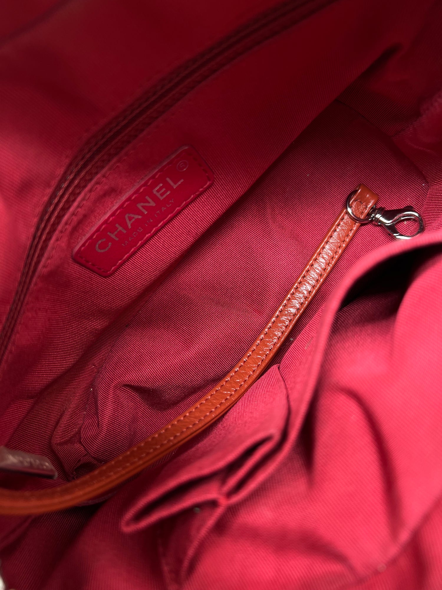 Chanel - Sac Mini Gabrielle Terracotta