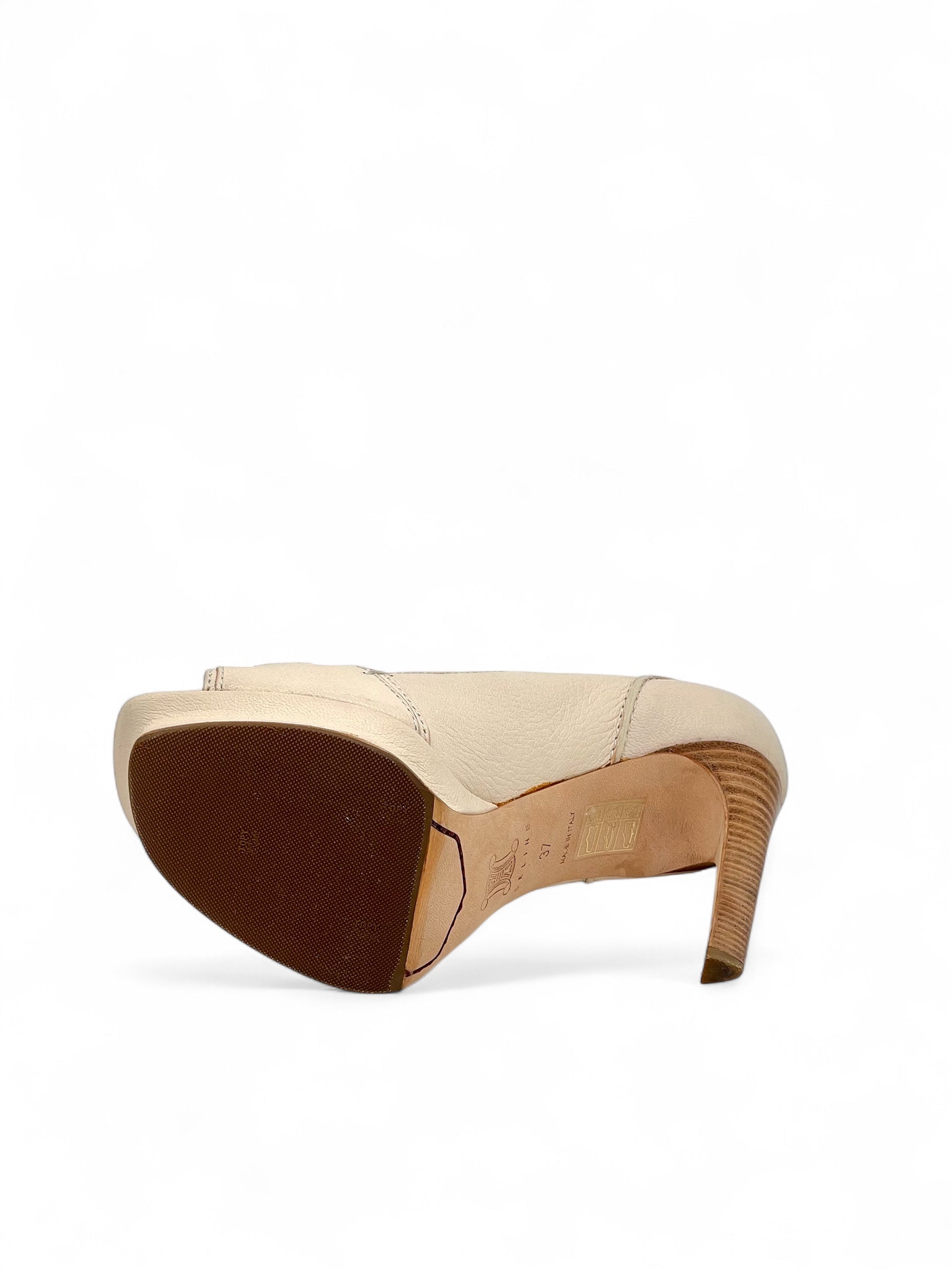 Céline - Open-toe pumps, size 37